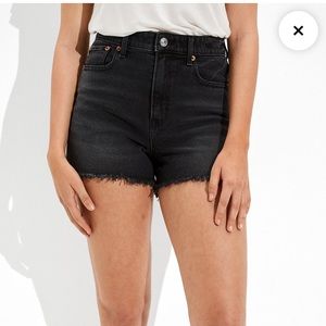 AE stretch denim ‘90s boyfriend shorts